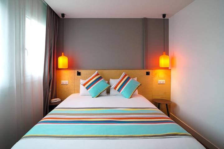Hôtel pour 3 personnes, avec balcon