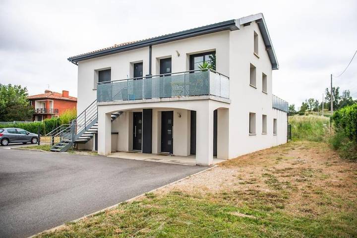 Gîte pour 2 personnes, avec balcon à Balma - 2