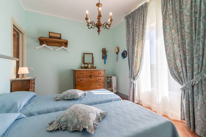 Appartamento 'Casa del Nonno Bingheri' con giardino in comune e Wi-Fi in Cortona, Provincia di Arezzo