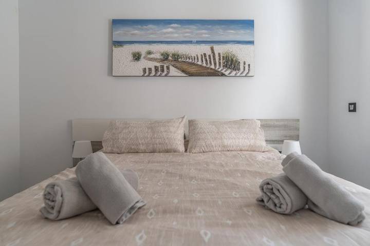 Casa rural para 6 personas, con Balcón además de Terraza y Piscina en Guardamar del Segura - 4