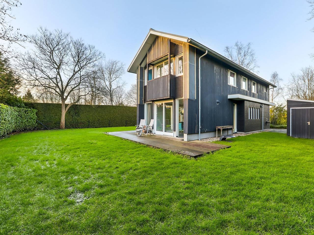 Ferienhaus für 8 Personen mit Garten in Nationalpark De Alde Feanen