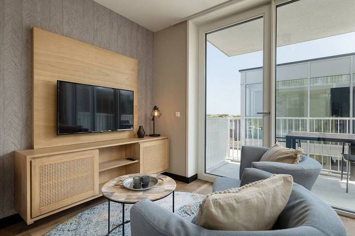Ferienwohnung für 2 Personen, mit Balkon in Egmond