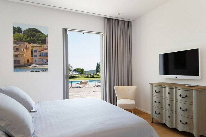 Villa für 12 Personen, mit Terrasse und Garten in Saint-Tropez - 2
