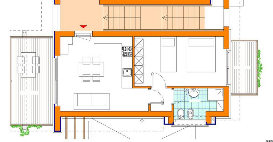 Apartamento entero, Residenz Master Village Zweizimmer-Wohnung B für 5 Personen in Bibione, San Michele al Tagliamento