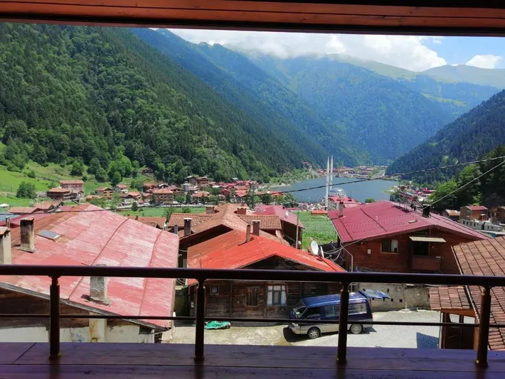 Appartement de vacances pour 4 personnes, avec jardin ainsi que vue et vue sur le lac - 1
