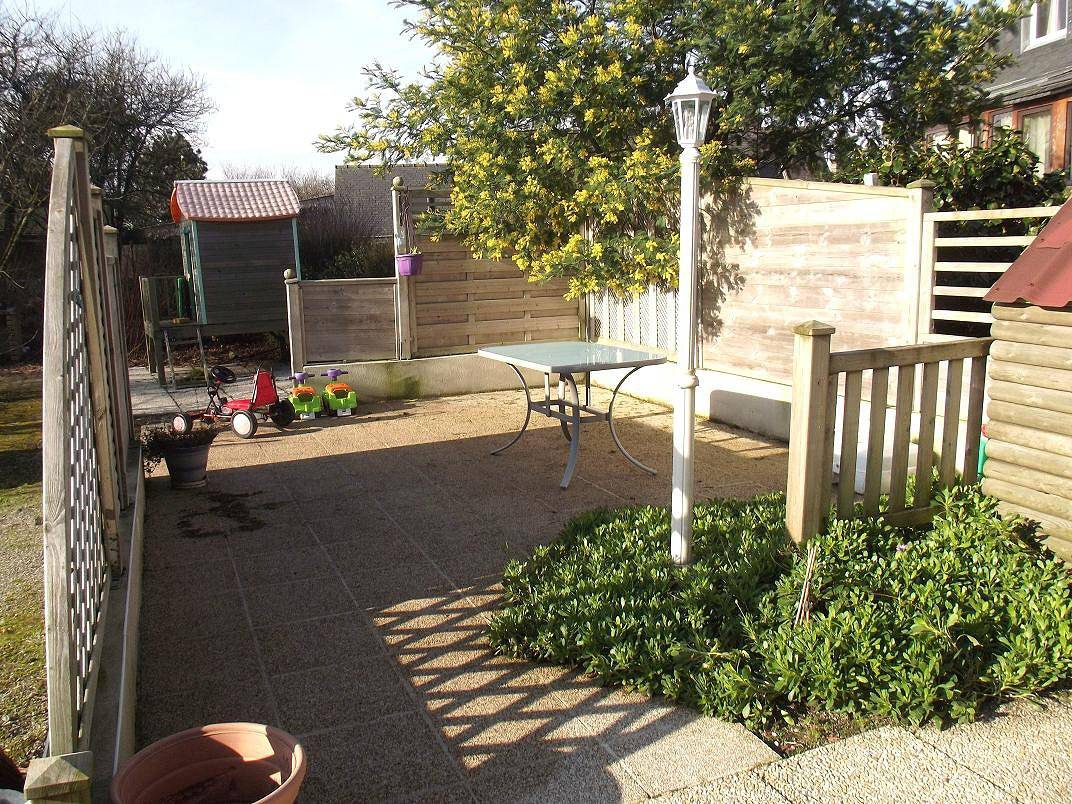 Gîte for 5 people with garden in Lannilis, Brest region