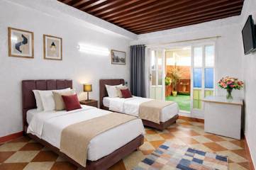 Maison d’hôte pour 2 personnes, avec terrasse à Meknès