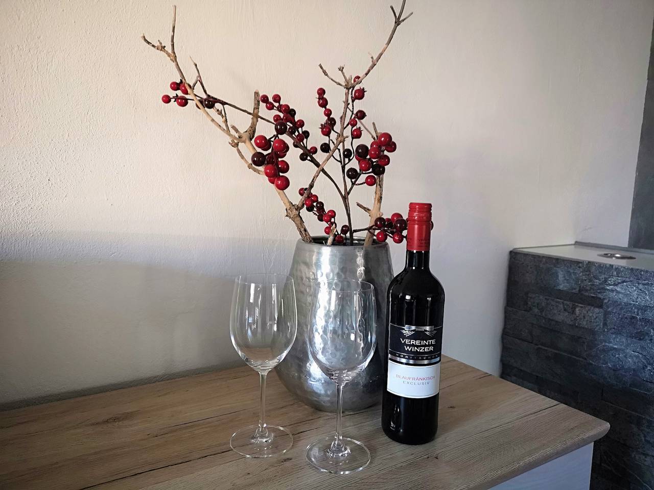 Ganze Wohnung, Ferienwohnung 'Augenblicke, 56 qm' mit privater Terrasse und Wlan in Olsberg, Hochsauerlandkreis