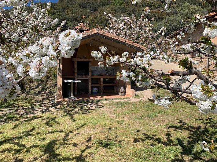 Casa de vacaciones para 2 personas, con piscina y vistas además de terraza y jardín, Se admiten mascotas en Extremadura - 3