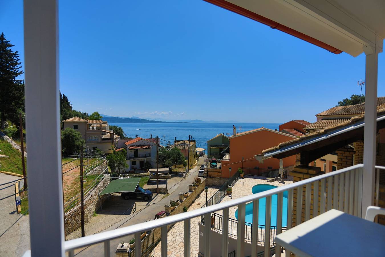 Appartement entier, Alexandra Apartment in Katavolos, Corfou