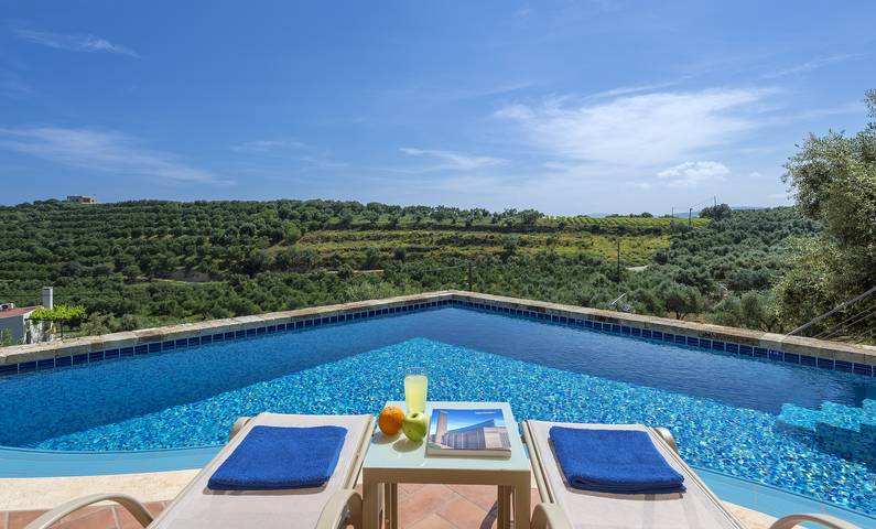 Ferienhaus für 7 Personen, mit Balkon in Chania und Umgebung