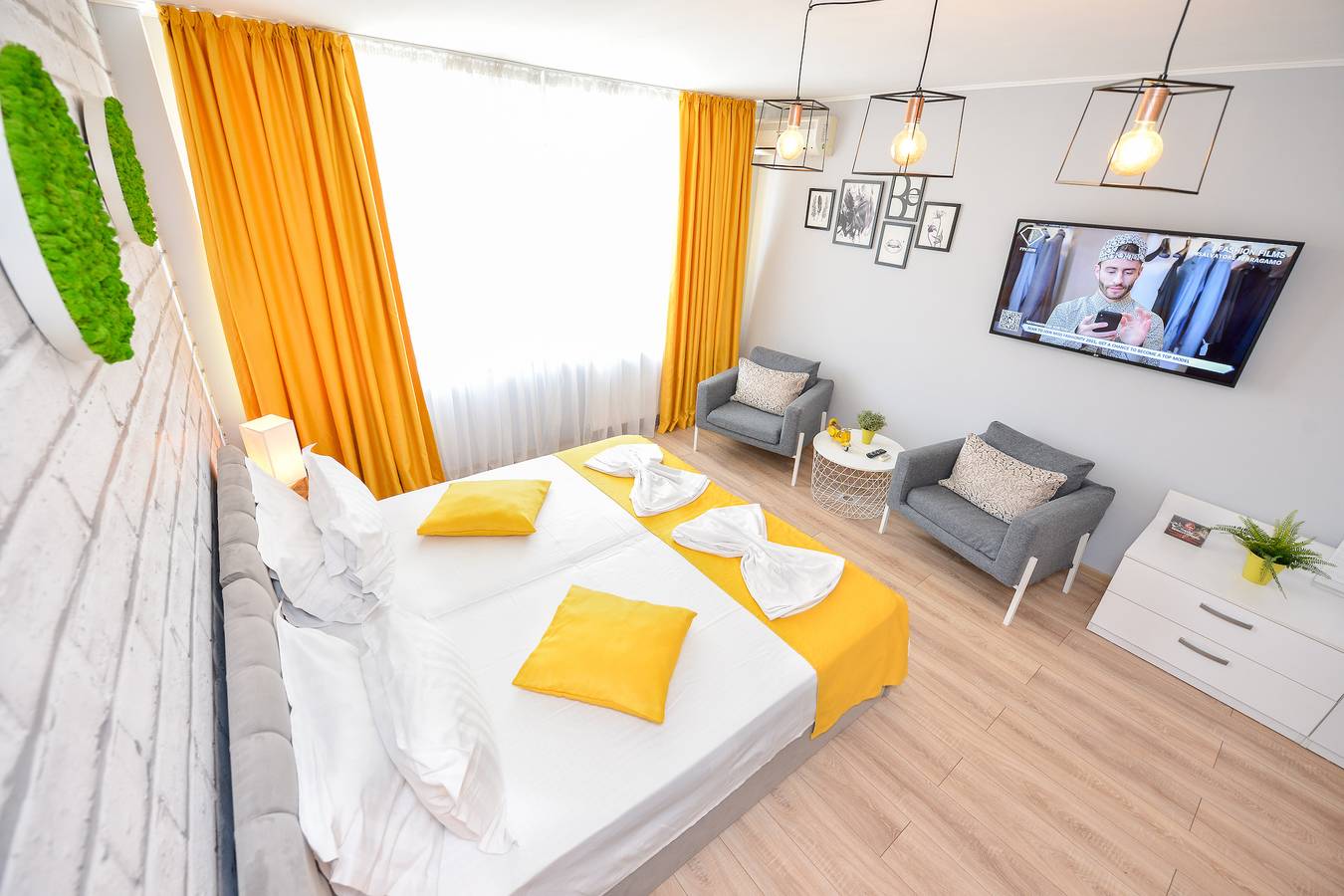 Ganzes Studio, Candy Studio – Cismigiu-Gärten – Ruhiges Zimmer – Offene Küche – Smart-Tv in Bukarest, Walachia