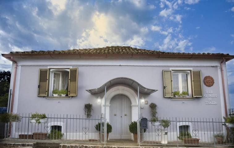 B&b per 2 persone, con Balcone e Terrazza nonché Giardino e Piscina in Capo Vaticano