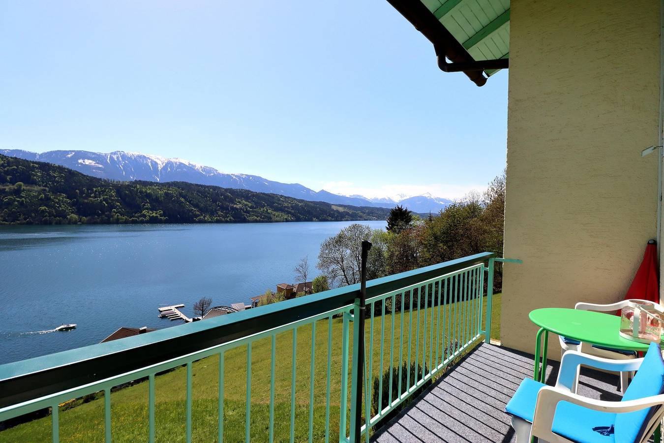 Gästehaus Libelle in Millstatt, Oberkärnten