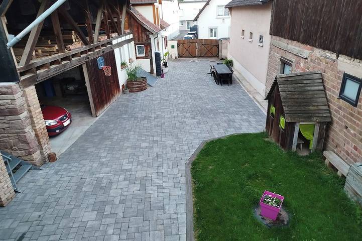 Maison de vacances pour 10 personnes, avec jardin