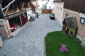 Gîte pour 10 personnes, avec jardin à Griesheim-près-Molsheim