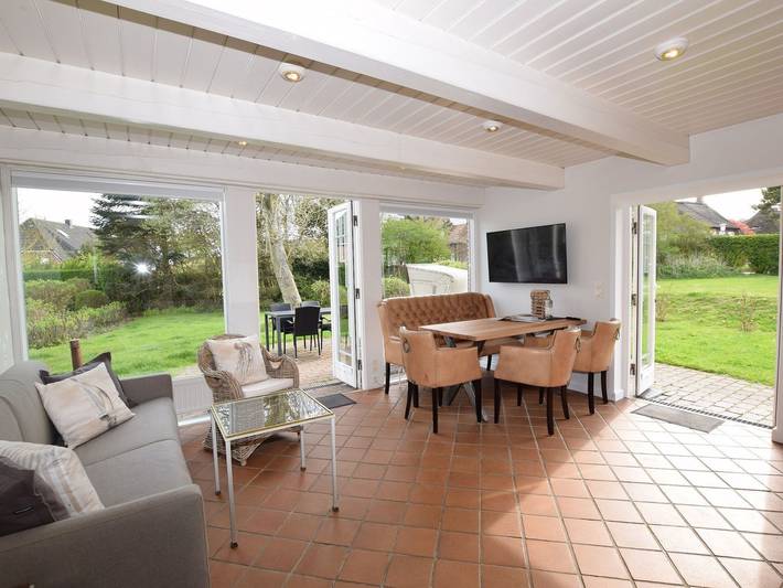 Ferienhaus für 4 Personen, mit Garten, mit Haustier in Westerland - 3