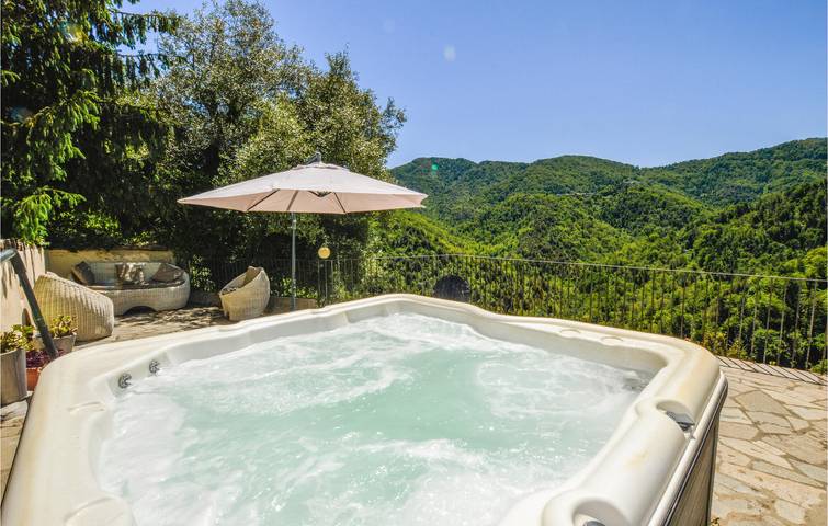 Gîte pour 4 personnes, avec jacuzzi et jardin ainsi que terrasse et piscine à Carcheto-Brustico - 4