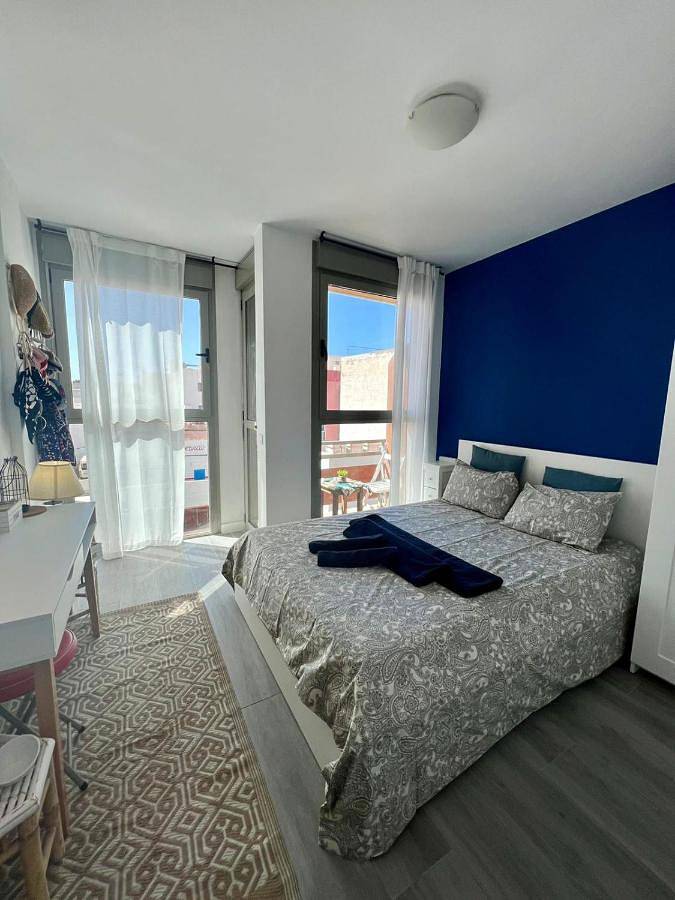 Double Room with Private Bathroom in Puerto de Corralejo, La Oliva
