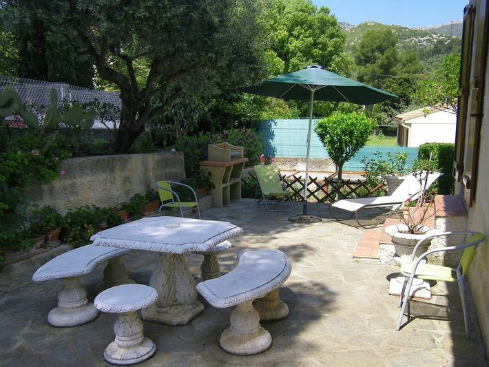 Studio pour 2 personnes, avec terrasse