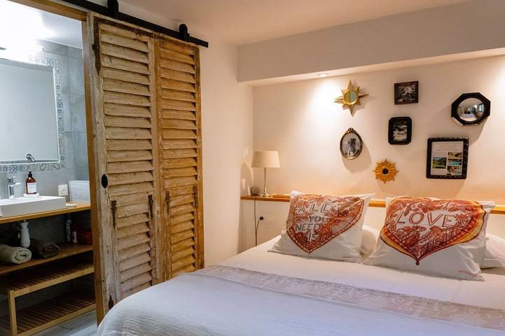 Gîte pour 3 personnes à Le Bar-sur-Loup