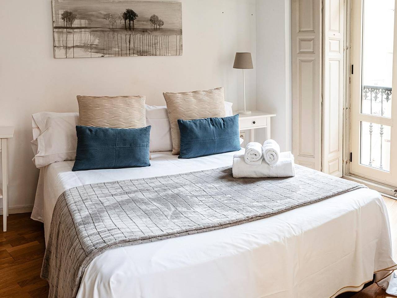 Entire studio, Living4malaga City Center Calderon 2301 Studio in Malaga Centro Historico, Malaga