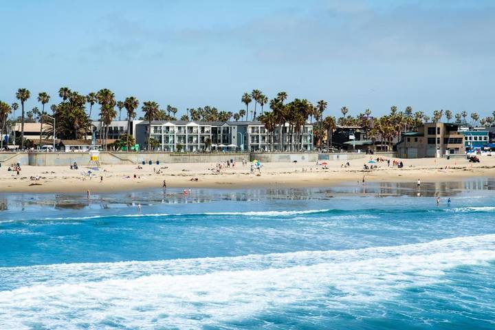 Hotel voor 2 personen, met whirlpool en zwembad in San Diego