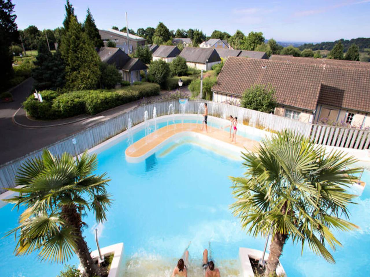 Ganze Wohnung, Residenz Goélia La Pommeraie in Branville, Lisieux und Umgebung