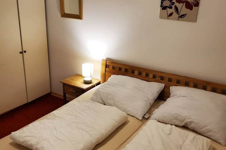 Geheel appartement, Centraal Zell am See-appartement, fantastisch uitzicht op het meer in Zell am See (Stad), Zell am See