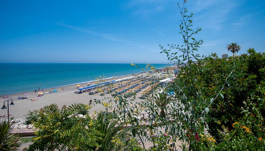 Studio für 2 Personen, mit Meerblick und Terrasse in Torremolinos - 3