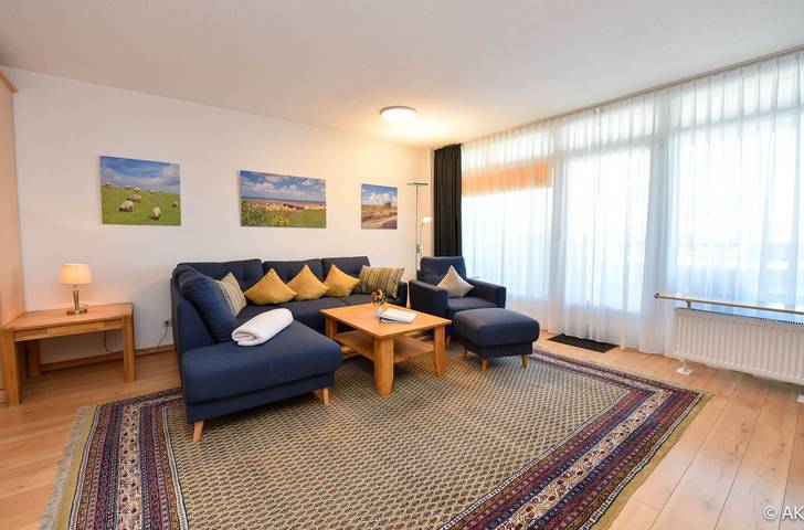 Ferienwohnung für 4 Personen, mit Balkon und Sauna in Duhnen - 3