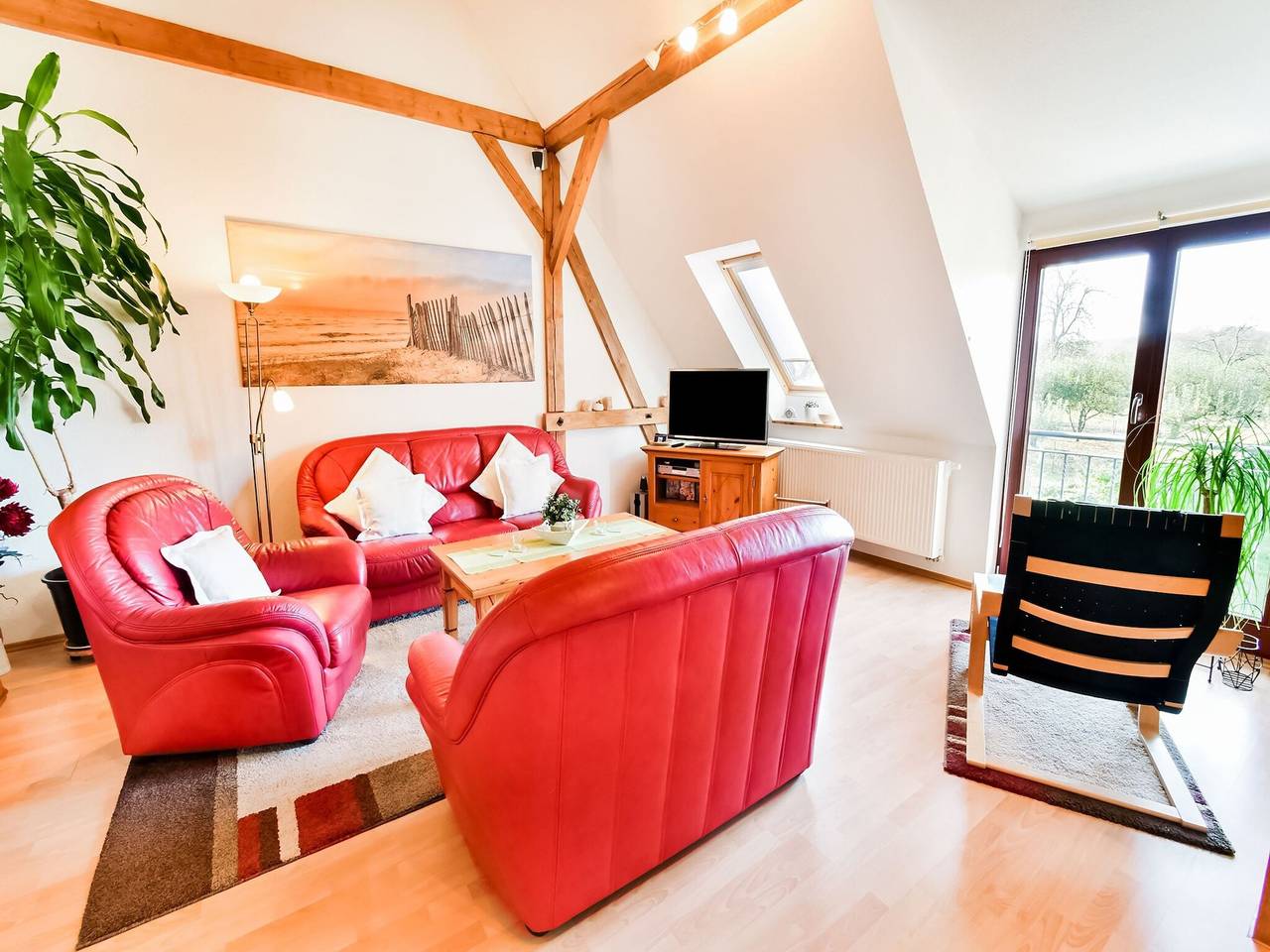 Ferienhaus für 6 Personen mit Sauna in Thorstorf, Warnow