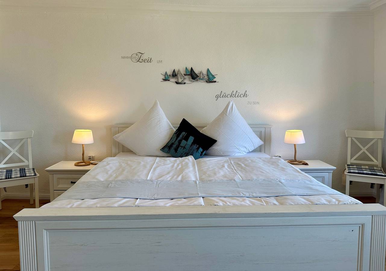 Ganze Ferienwohnung, Gut Büchenau - Ferienwohnung Weitsicht in Rieseby, Ostsee Schleswig-Holstein