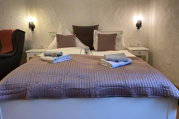 Bed and Breakfast für 2 Personen, mit Garten - 1