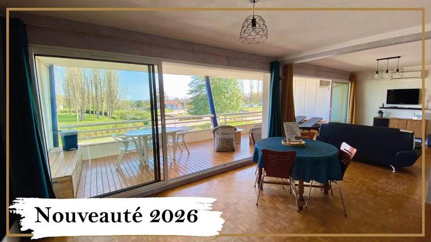 Gîte pour 4 personnes, avec Balcon ainsi que Terrasse et Vue à Dienville - 2