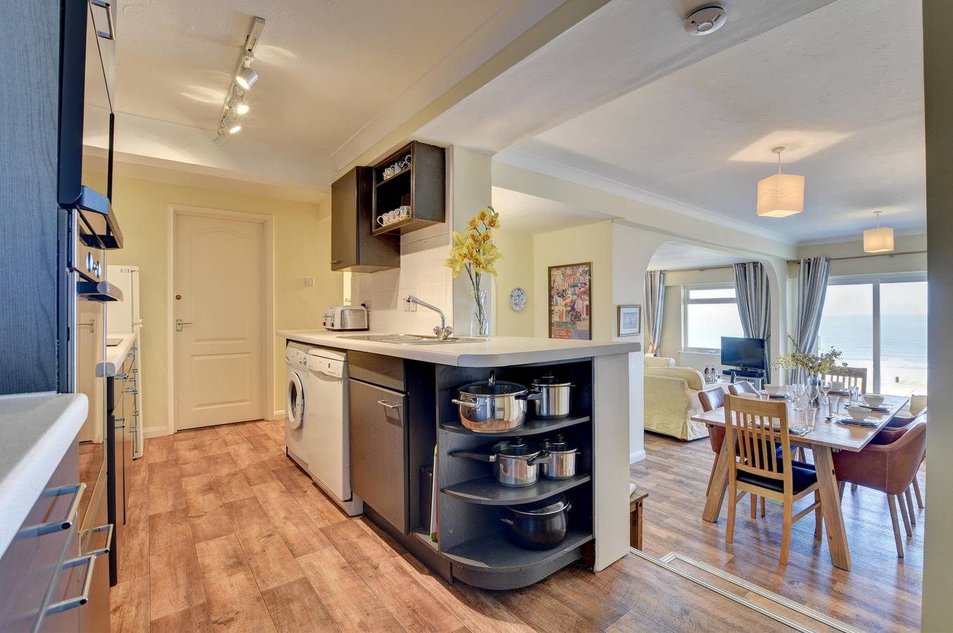 Appartement entier, Flat 8 Clifton Court in Croyde, Devon