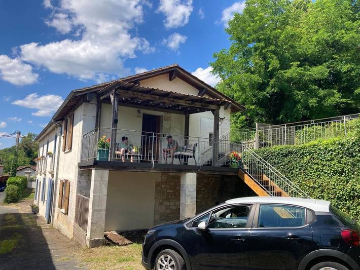 Gîte pour 2 personnes, avec jardin ainsi que piscine et vue dans Brantôme en Périgord - 2