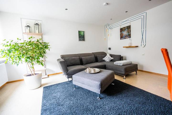 Ferienwohnung für 4 Personen, mit Terrasse und Garten in Bad Ditzenbach