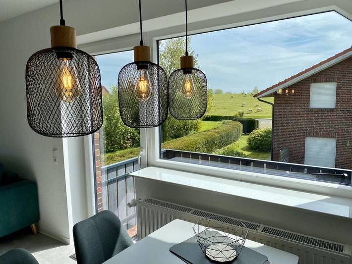 Ferienhaus für 4 Personen, mit Balkon und Garten in Schillig - 2