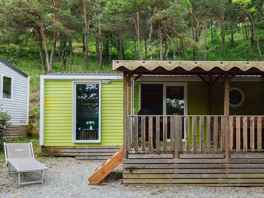 Yelloh! Village Les Bois Du Chatelas - Mobilhome 4 personnes - Clim in Bourdeaux, Région de Die