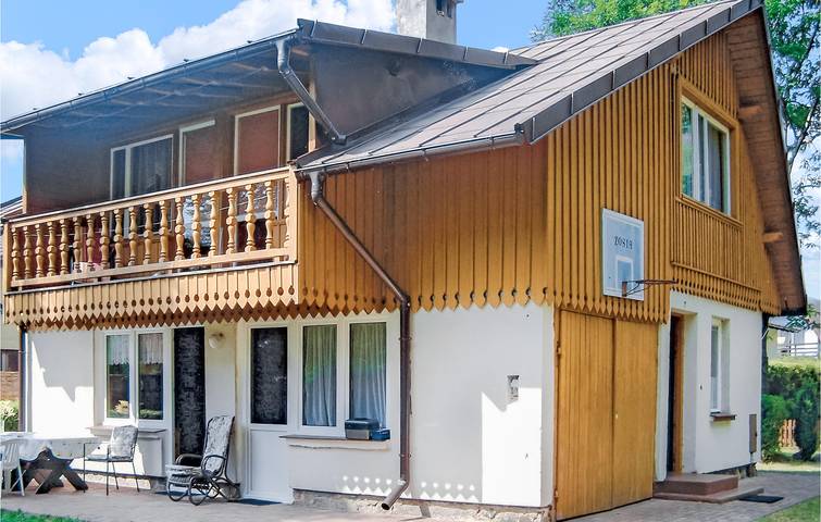 Dom dla 10 osób w Gardno