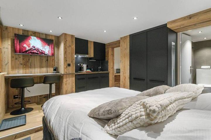 Appartement entier, Studio rénové au centre de Saas-Fee in Saas-Fee, Alpes valaisannes