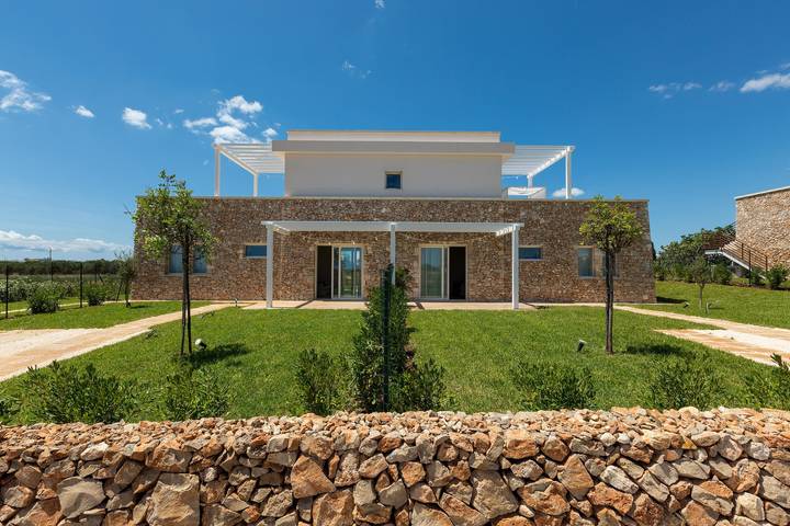 Hotel Perla Saracena - Villette con Giardino in Torre Pali, Salve