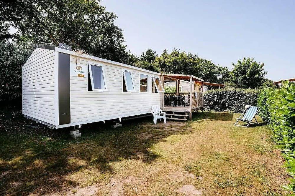 Mobil-home | Comfort | 3 Ch. | 6 pers. | Terrasse simple | A/C in Plages des Cabanes de Fleury, Vendres