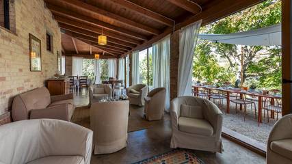 Casa Vacanza per 12 Persone in Montefiore dell'Aso, Costa Adriatica Marche, Foto 2