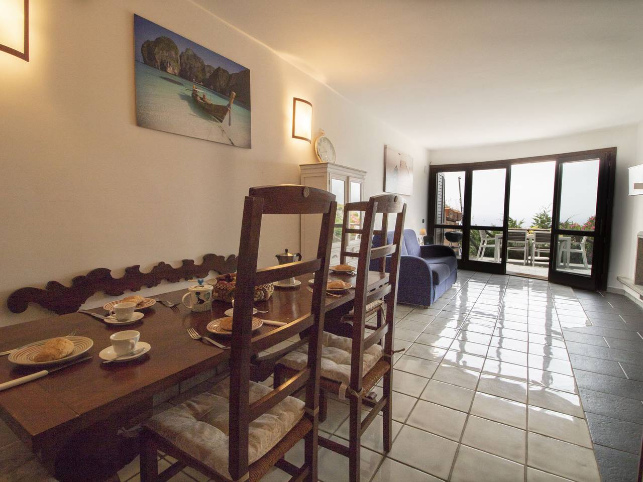 Fisherman Cove in Sperlonga, Provincia di Latina