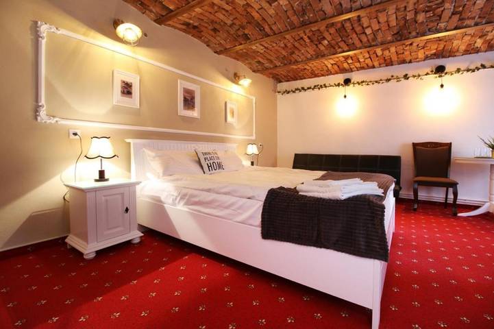 Maison d’hôte pour 2 personnes, avec vue et terrasse à Sibiu