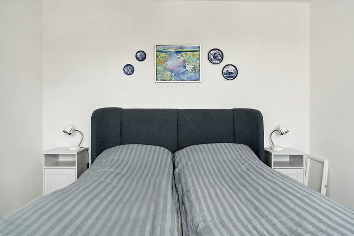 Ferienhaus für 6 Personen, mit Balkon und Garten in Stege - 2