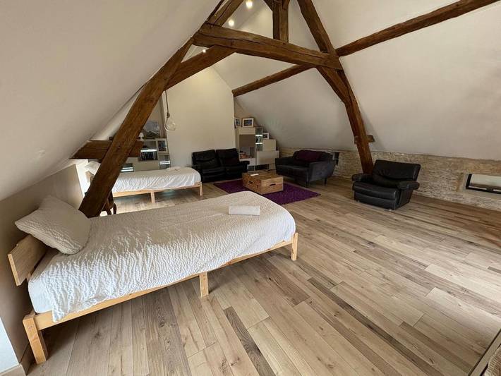 Location de vacances pour 8 personnes, avec jardin, animaux acceptés à Dracy-le-Fort - 2