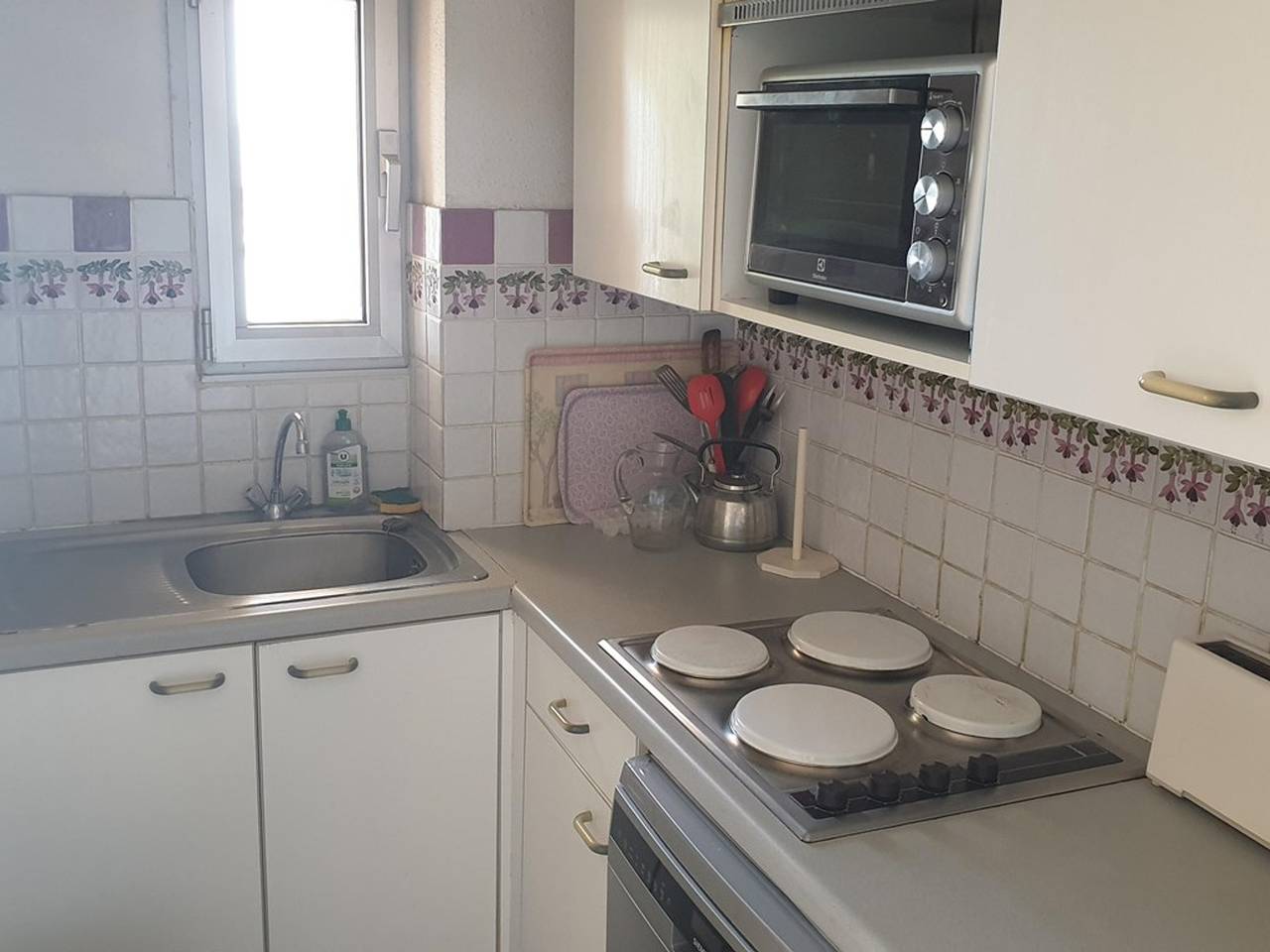 Appartement entier, Appartement T3 avec parking à Argelès-sur-Mer, 2 chambres, cuisine équipée pour 4/6 pers. in Côte Vermeille, Argelès-sur-Mer